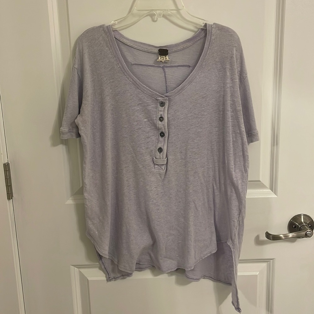 Free People We The Free. Henley top.